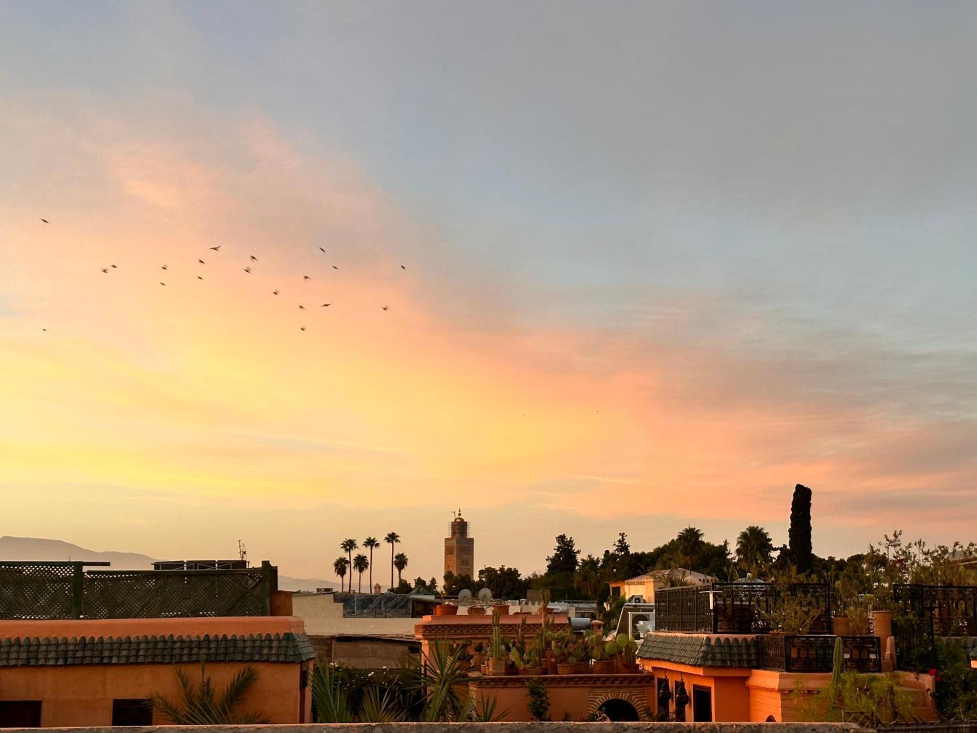 Riad Belharra Marrakesch Exterior foto
