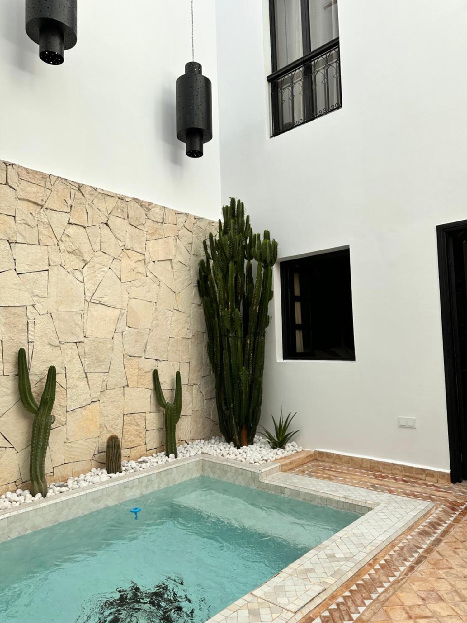 Riad Belharra Marrakesch Exterior foto