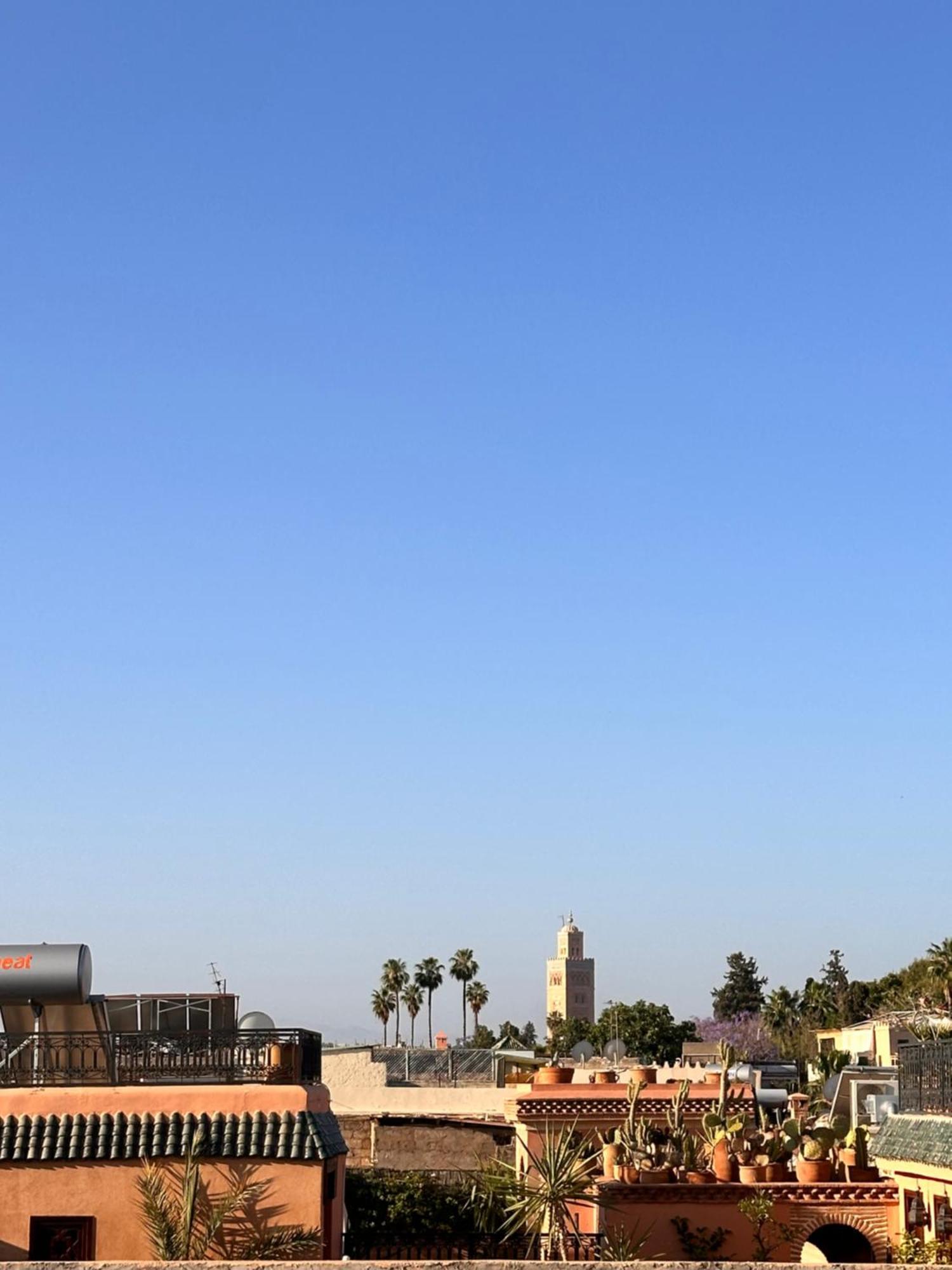 Riad Belharra Marrakesch Exterior foto