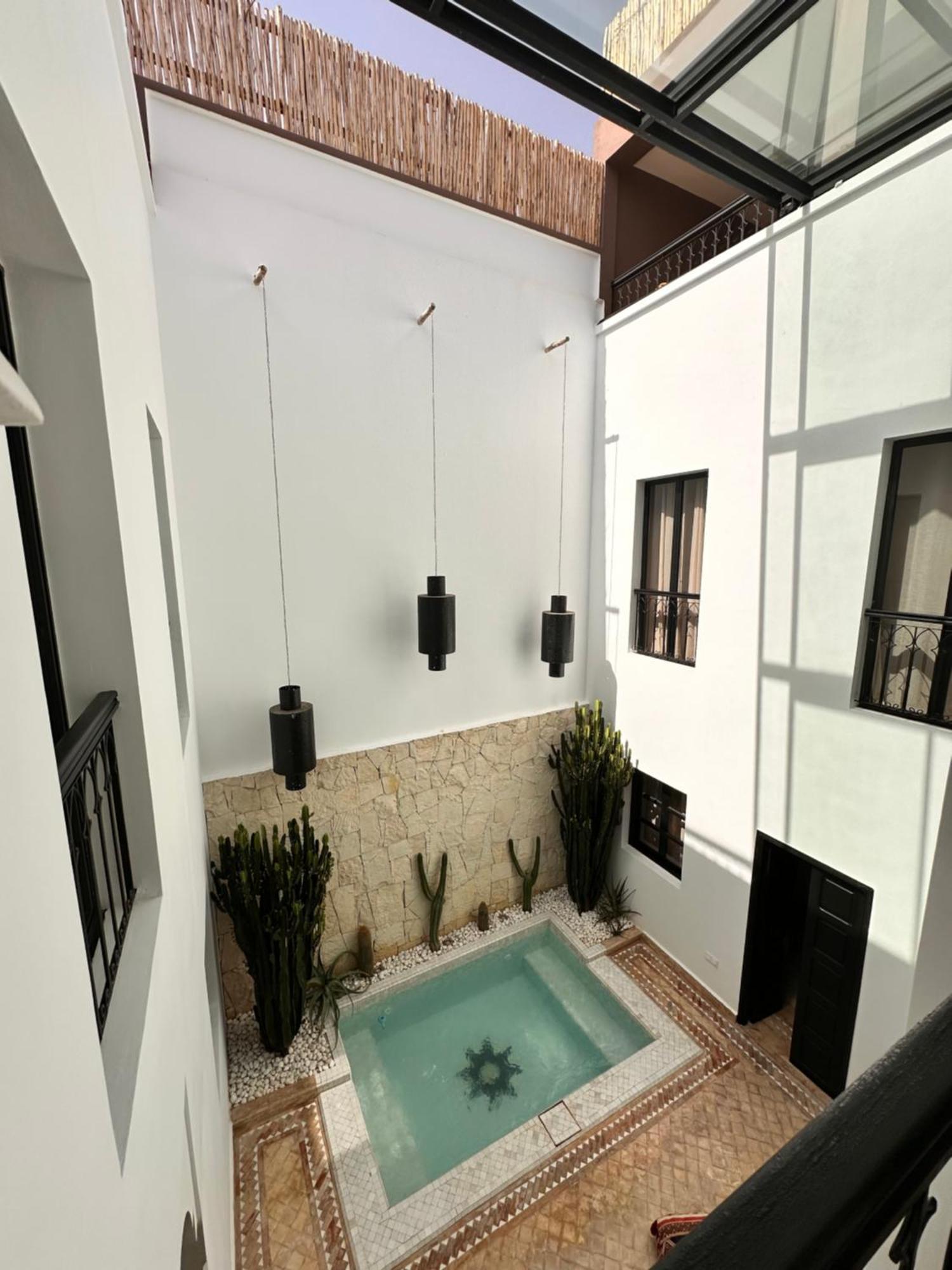 Riad Belharra Marrakesch Exterior foto