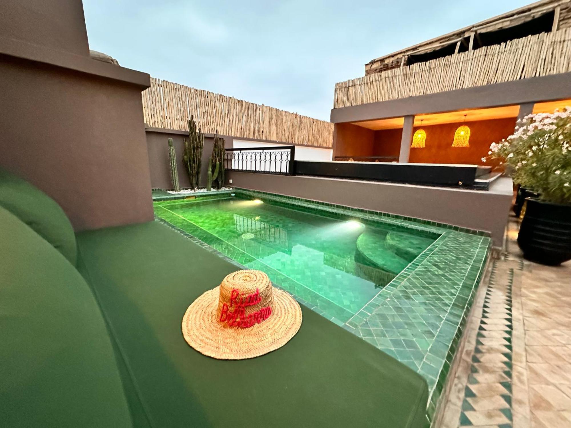 Riad Belharra Marrakesch Exterior foto