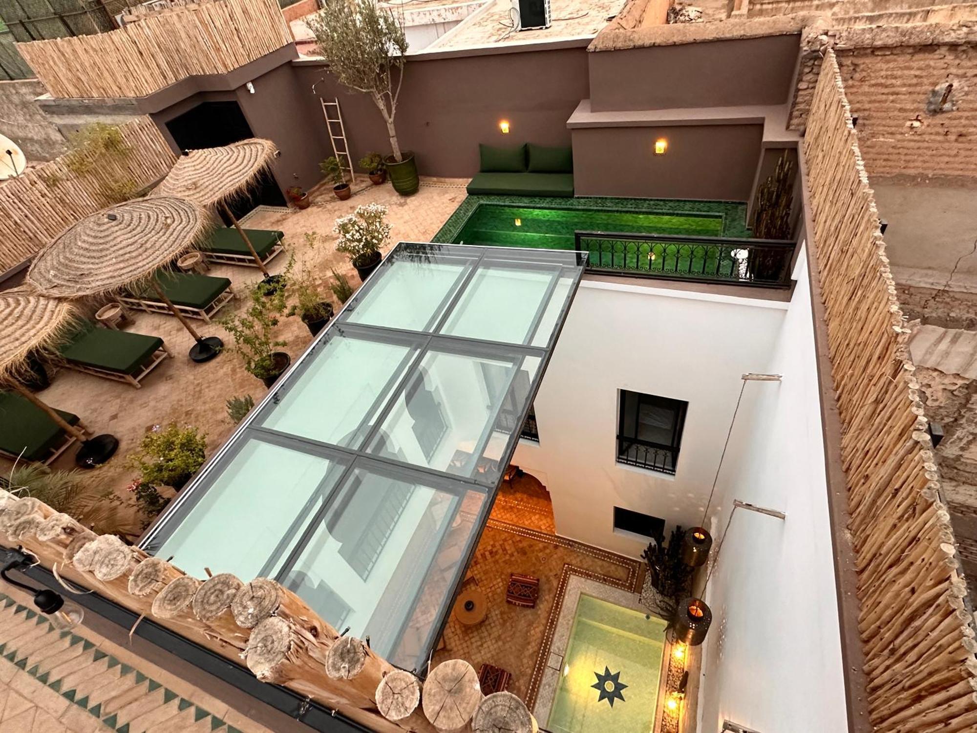 Riad Belharra Marrakesch Exterior foto